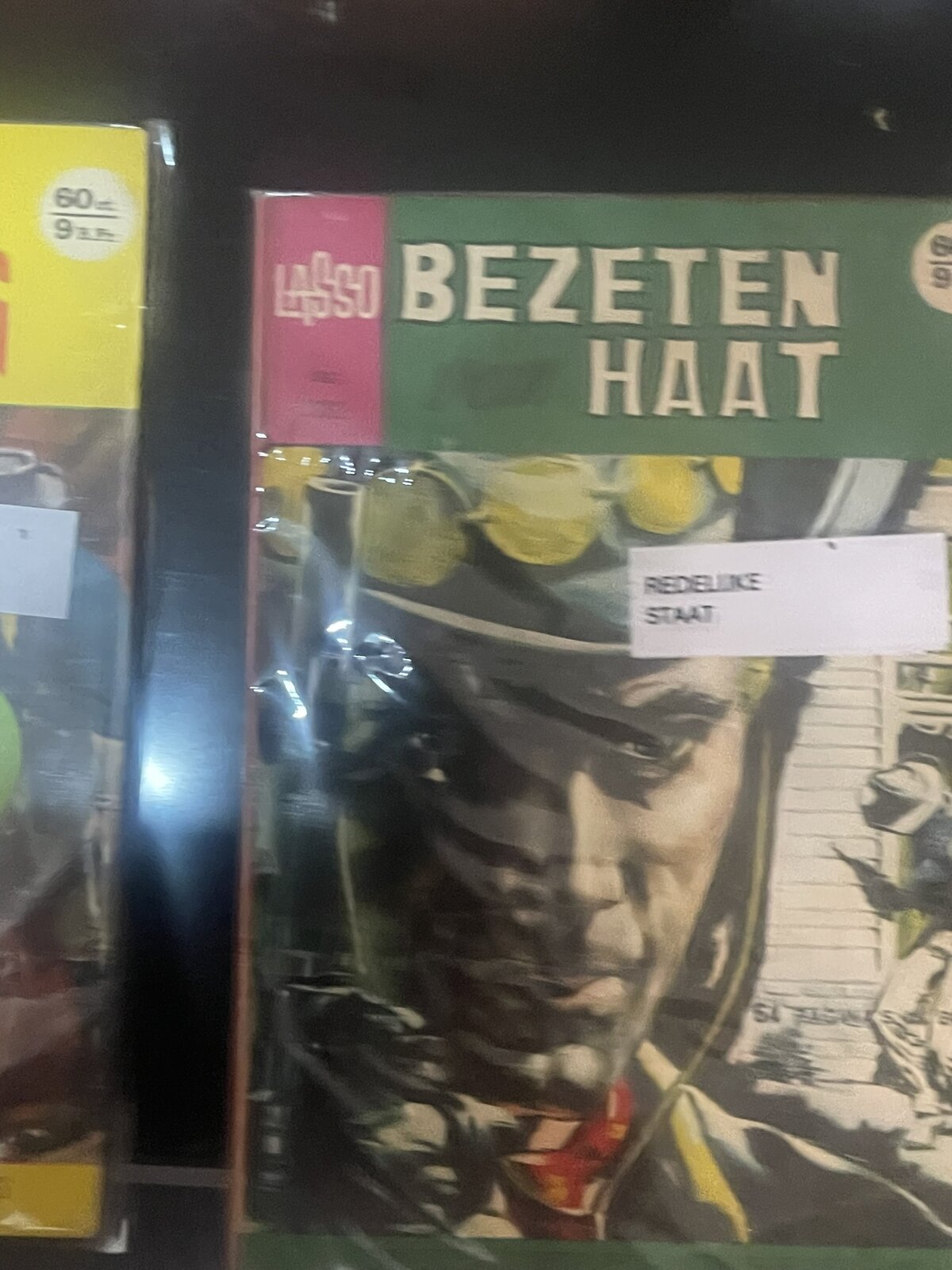 Cover van Bezeten van haat
