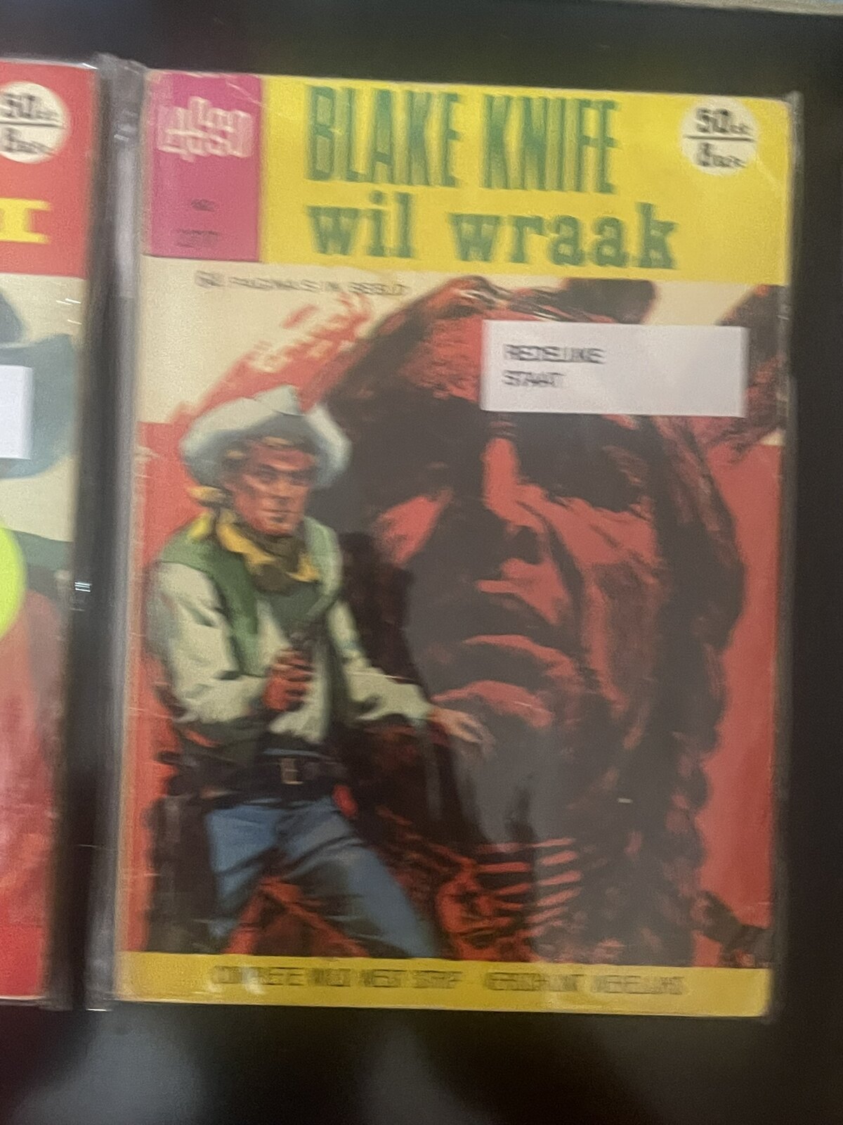 Cover van Blake Knife wil wraak