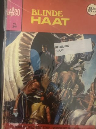 Cover van Blinde haat