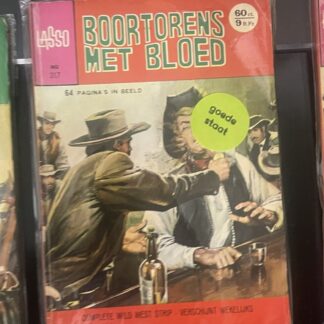Cover van Boortorens met bloed