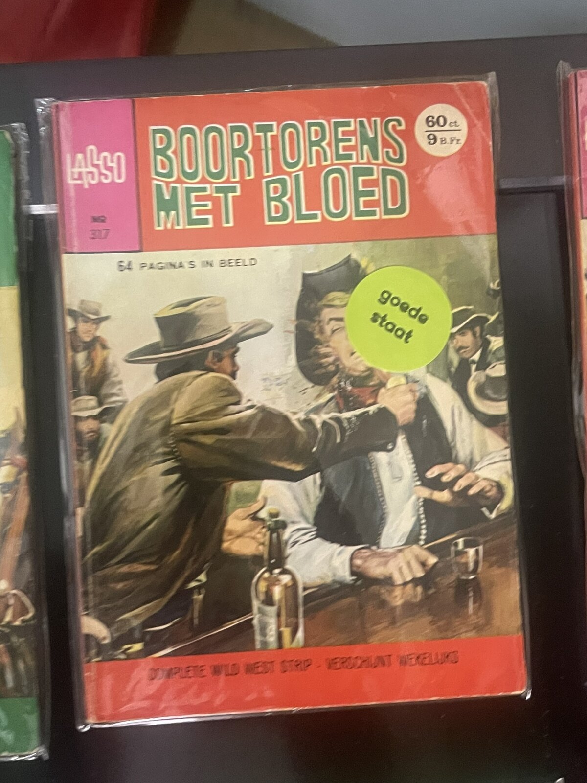 Cover van Boortorens met bloed