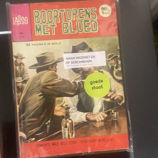 Cover van Boortorens met bloed