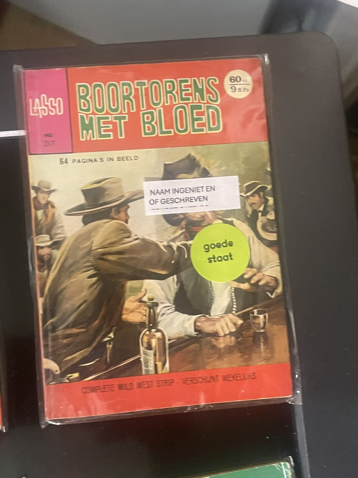 Cover van Boortorens met bloed