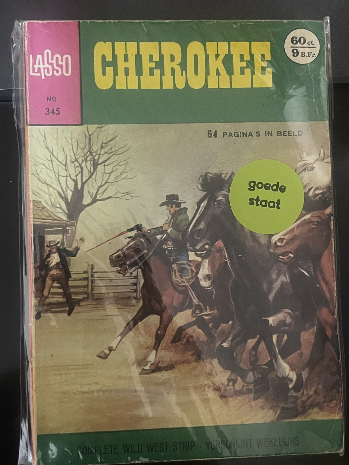 Cover van Cherokee