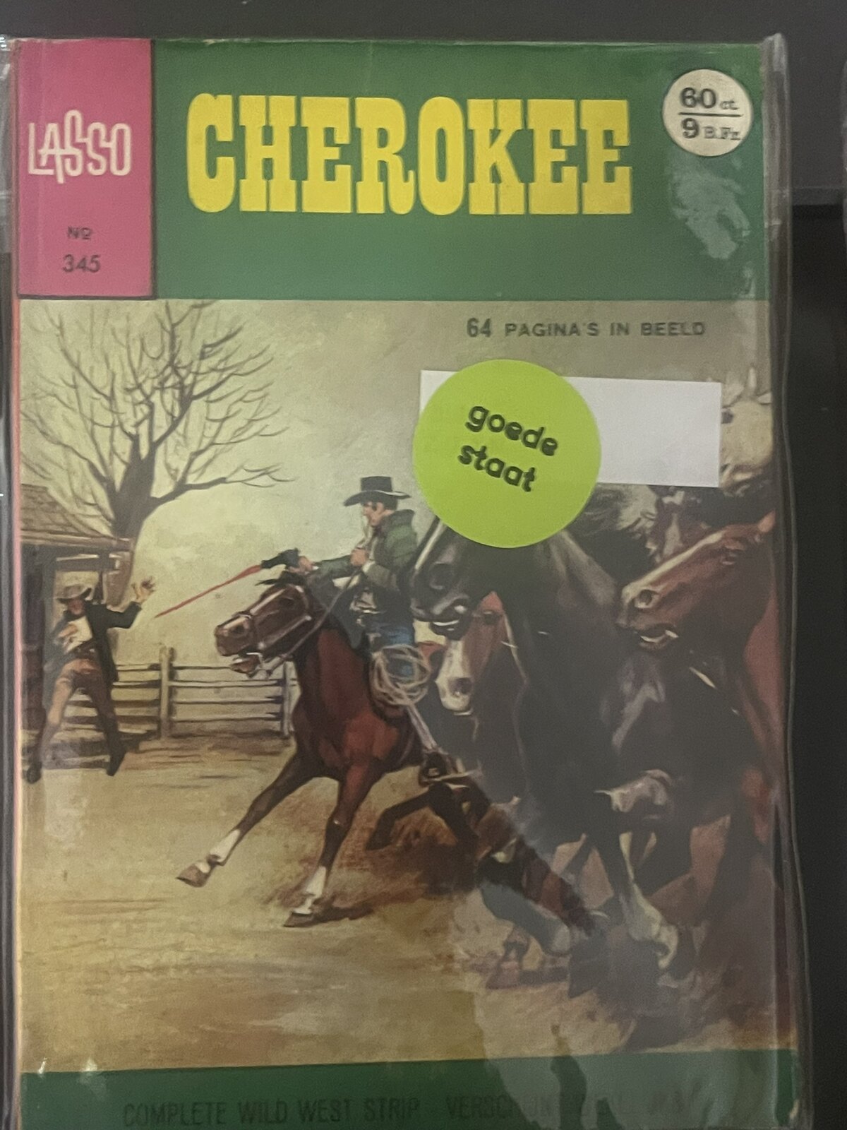 Cover van Cherokee