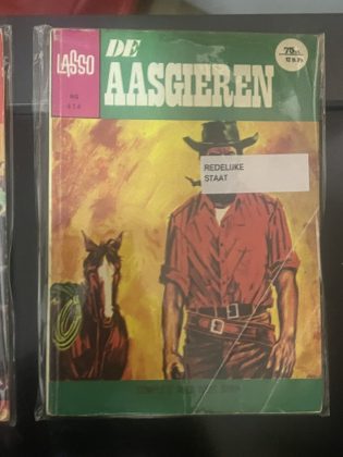 Cover van De aasgieren