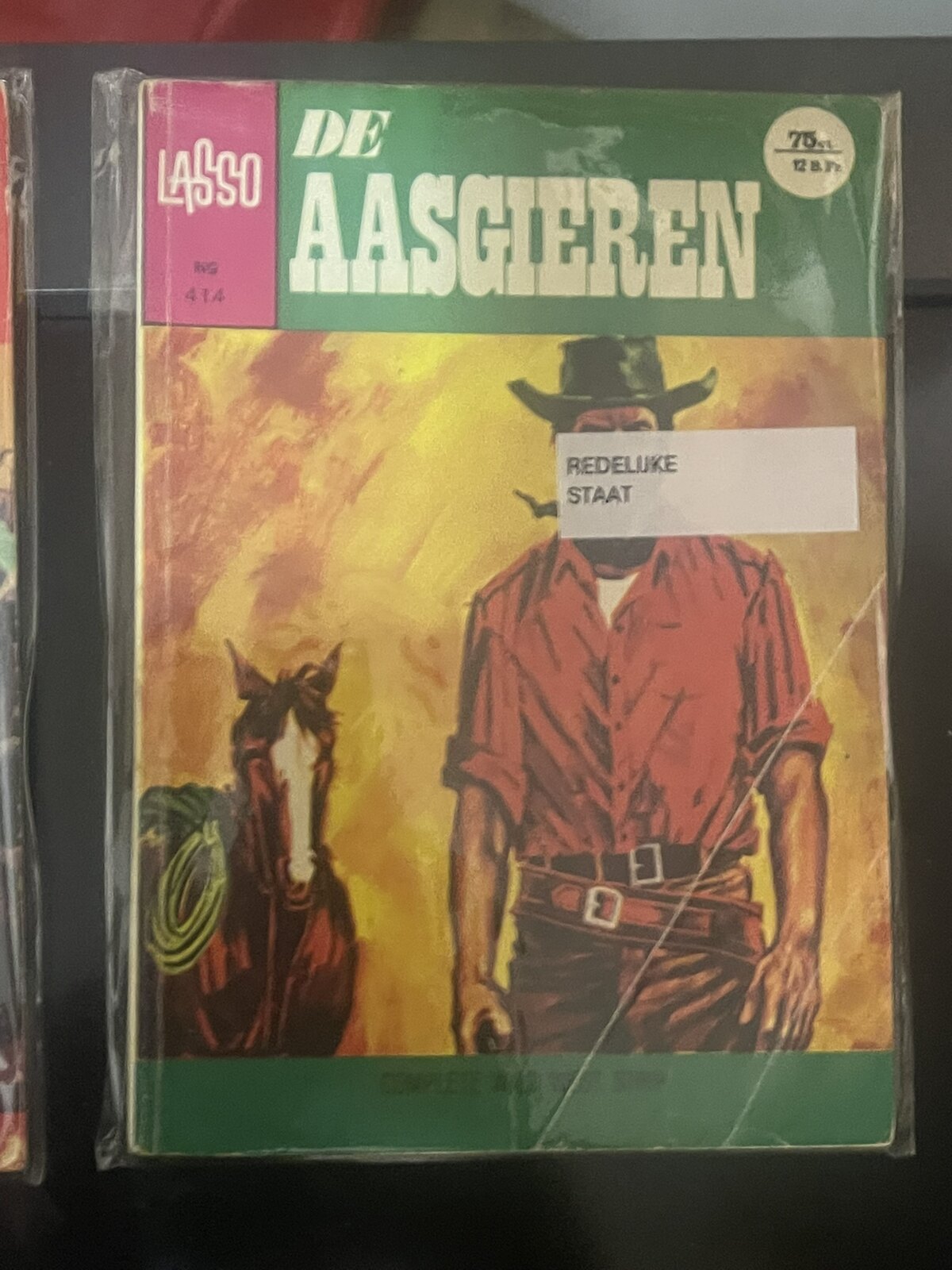 Cover van De aasgieren