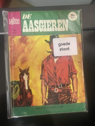 Cover van De aasgieren