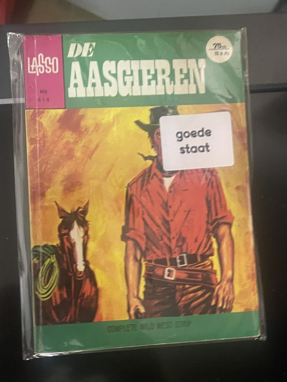 Cover van De aasgieren
