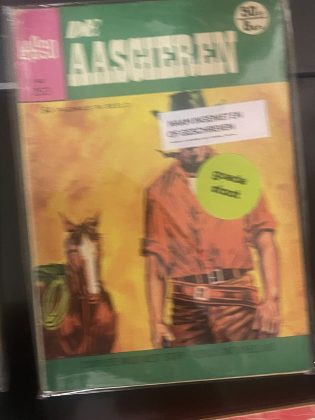 Cover van De aasgieren