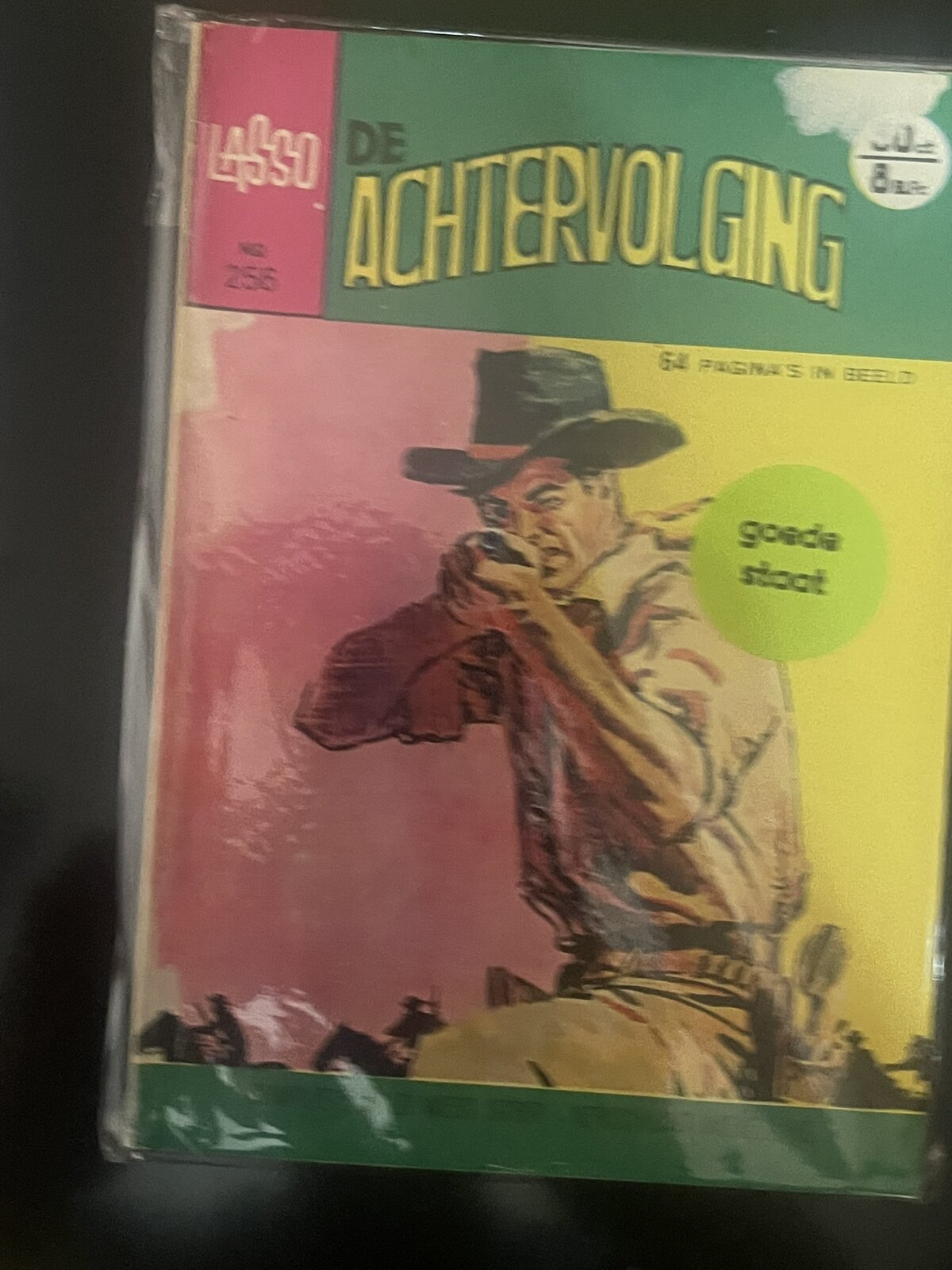 Cover van De achtervolging