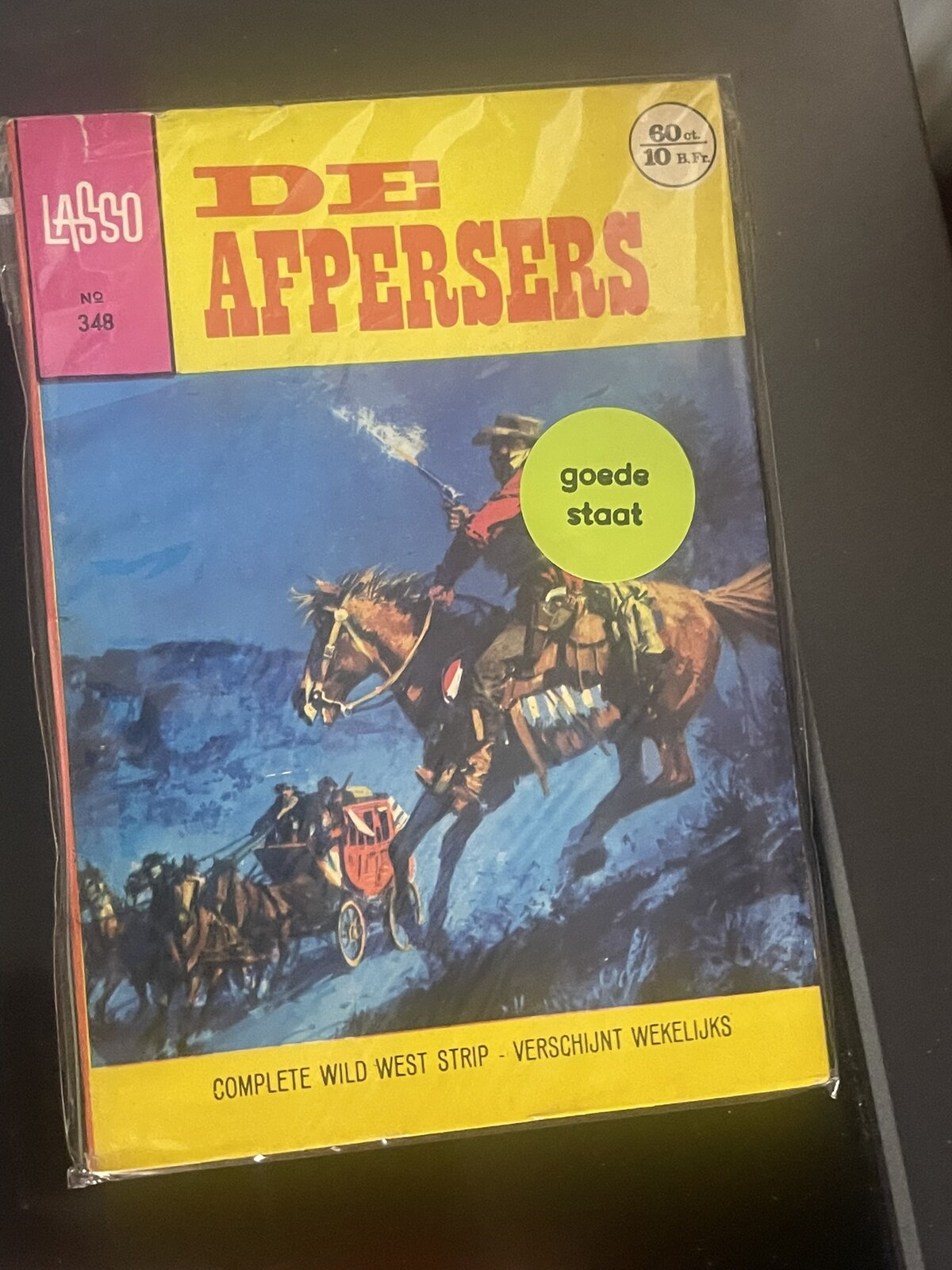 Cover van De afpersers