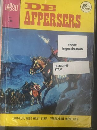 Cover van De afpersers