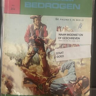 Cover van De bedrieger bedrogen