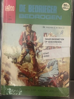 Cover van De bedrieger bedrogen