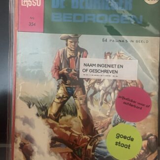 Cover van De bedrieger bedrogen