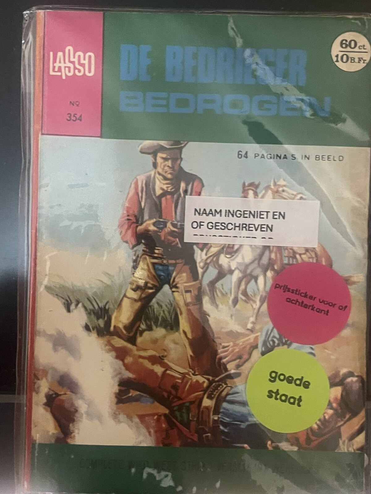 Cover van De bedrieger bedrogen