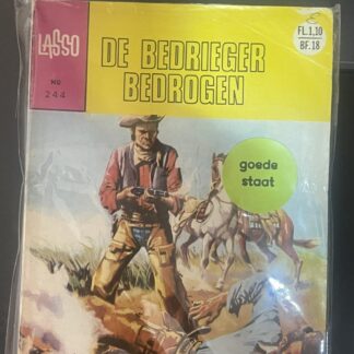 Cover van De bedrieger bedrogen