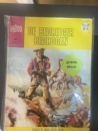 Cover van De bedrieger bedrogen