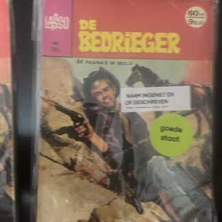 Cover van De bedrieger