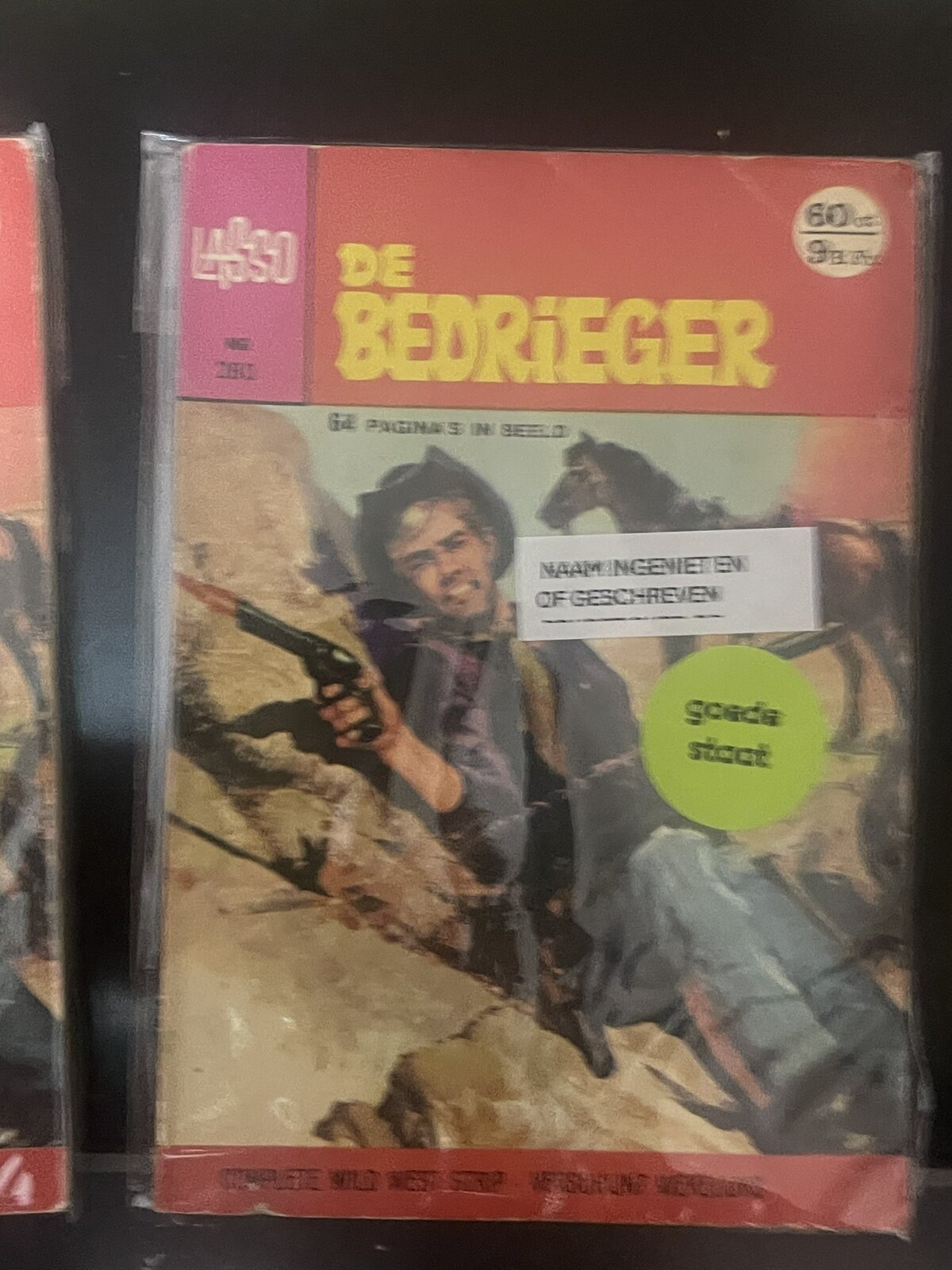 Cover van De bedrieger