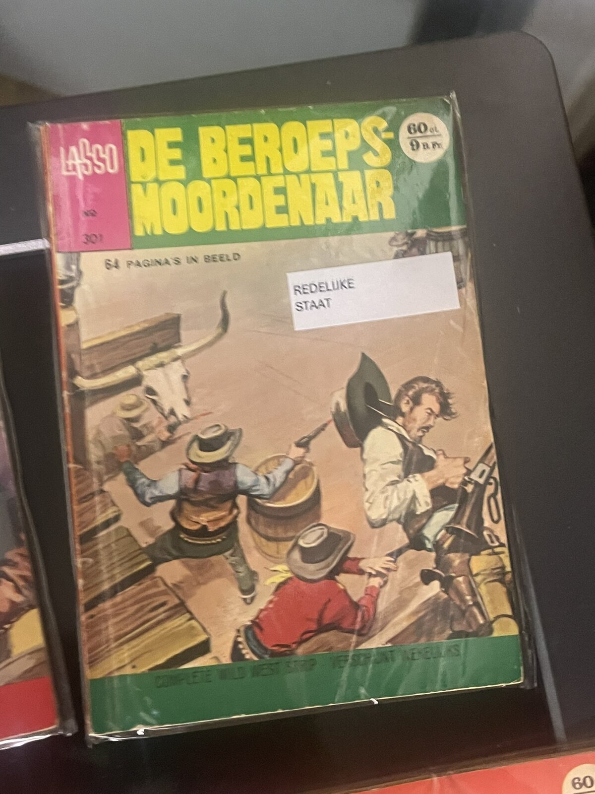Cover van De beroepsmoordenaar