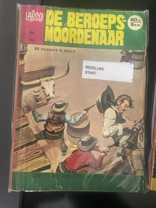 Cover van De beroepsmoordenaar