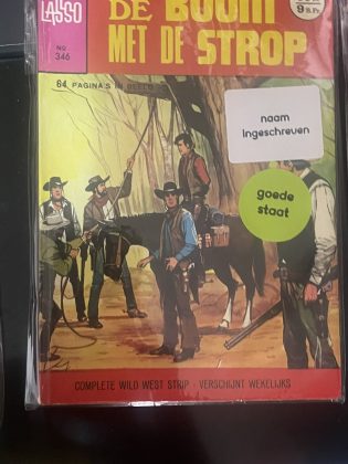 Cover van De boom met de strop