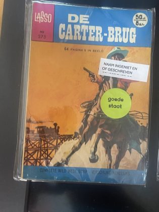 Cover van De Carter-brug