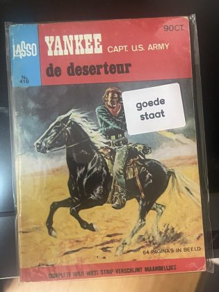 Cover van De deserteur
