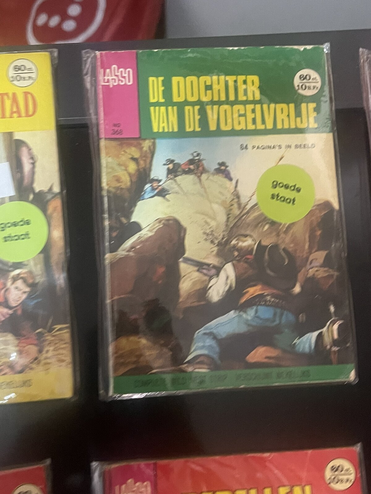 Cover van De dochter van de vogelvrije