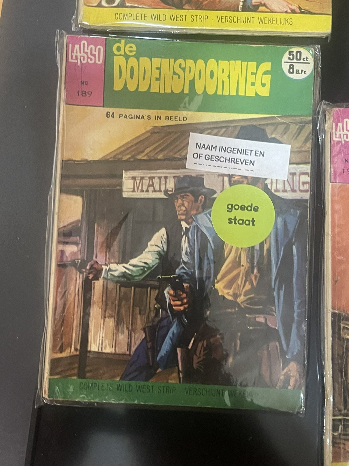 Cover van De dodensprong
