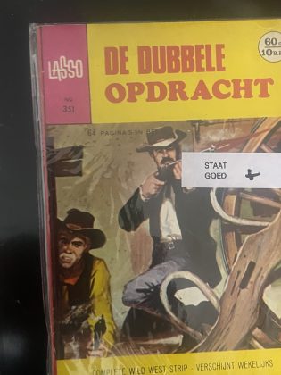 Cover van De dubbele opdracht