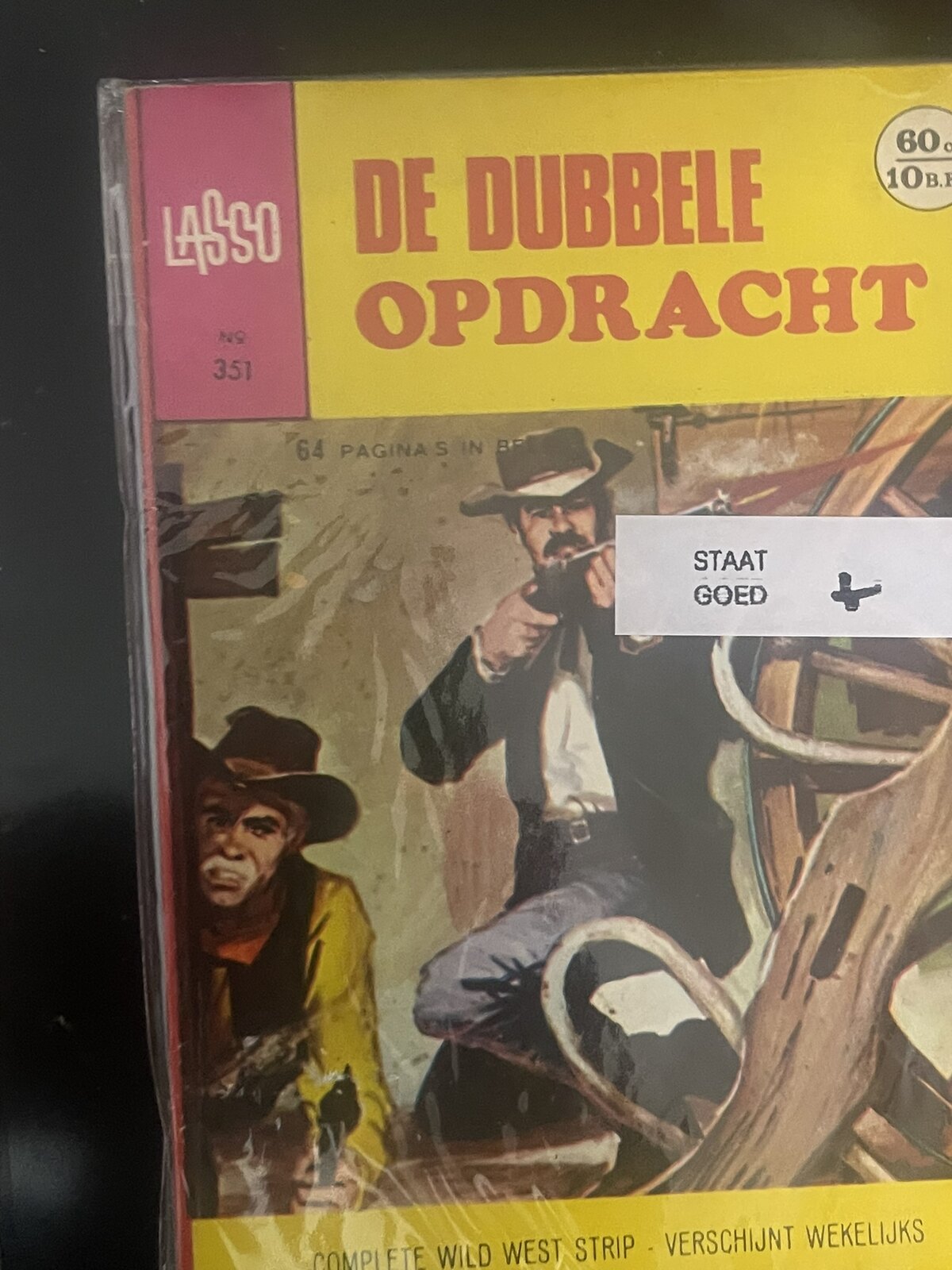 Cover van De dubbele opdracht