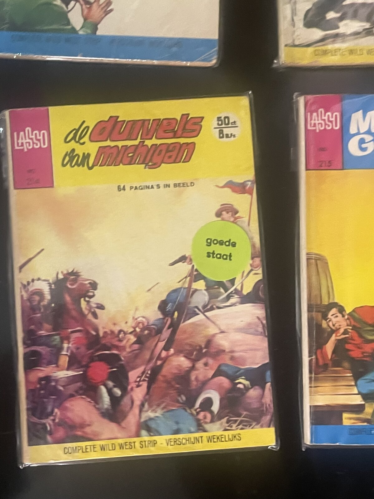 Cover van De duivels van Michigan