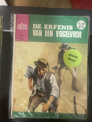 Cover van De erfenis van een vogelvrije