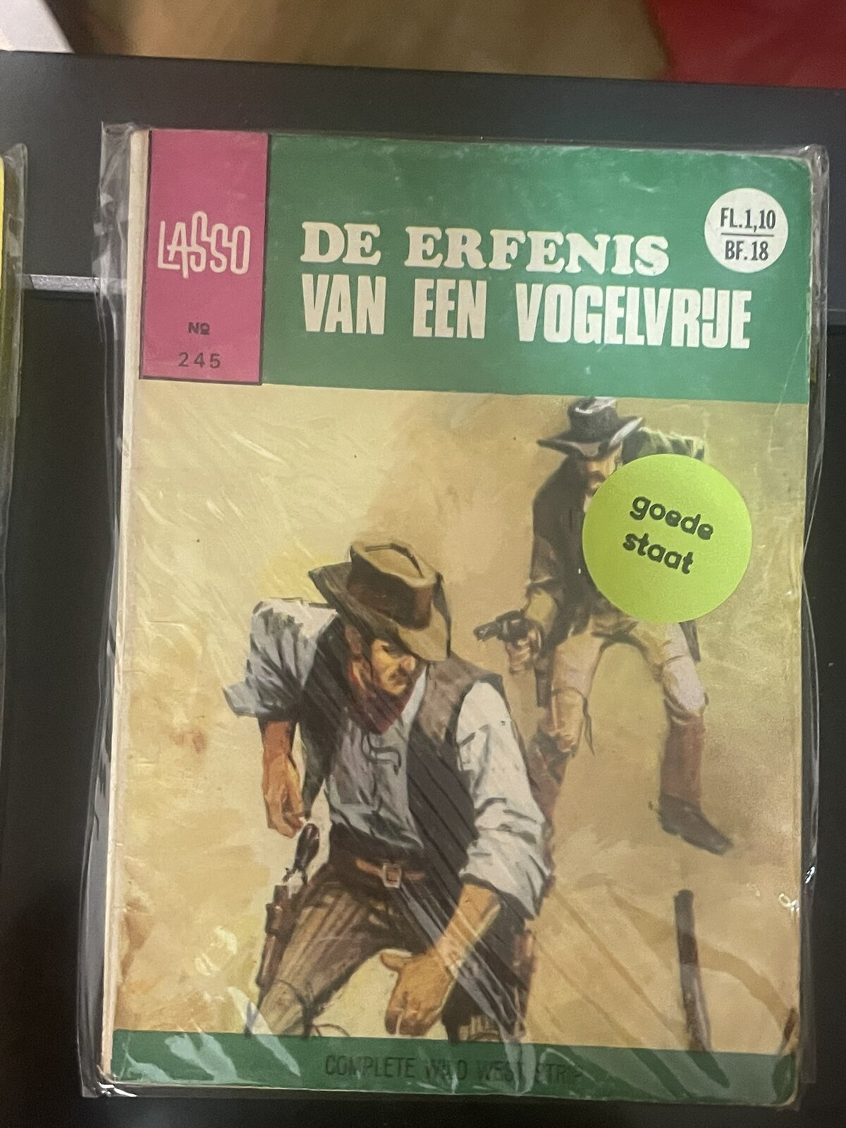 Cover van De erfenis van een vogelvrije