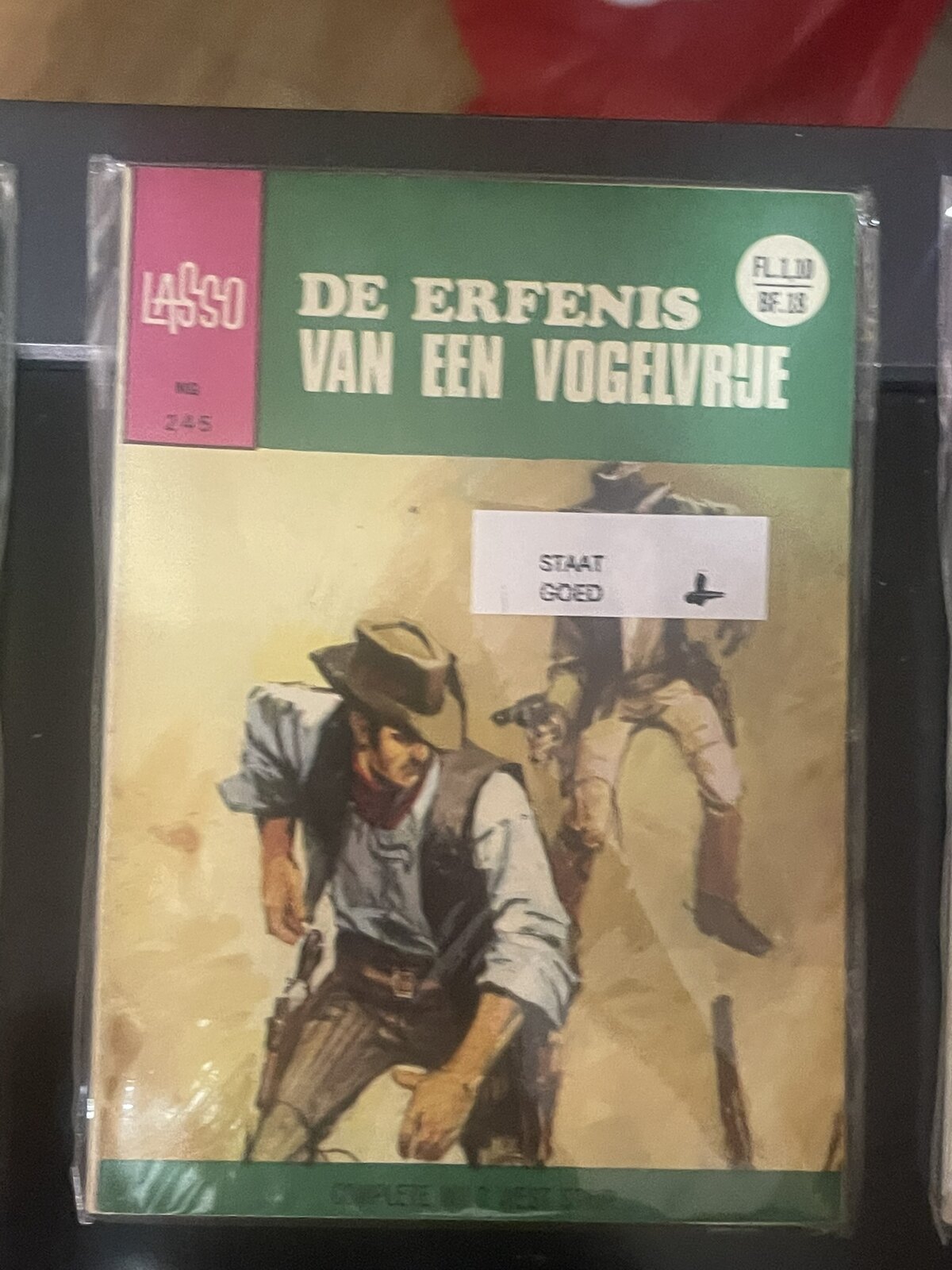 Cover van De erfenis van een vogelvrije