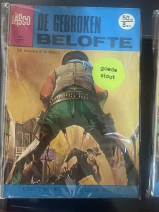 Cover van De gebroken belofte