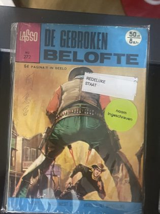 Cover van De gebroken belofte
