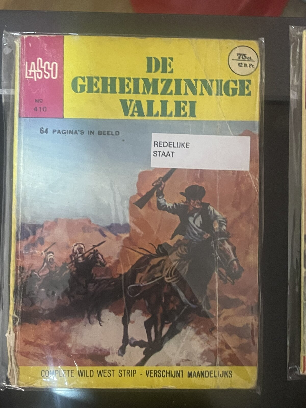 Cover van De geheimzinnige vallei