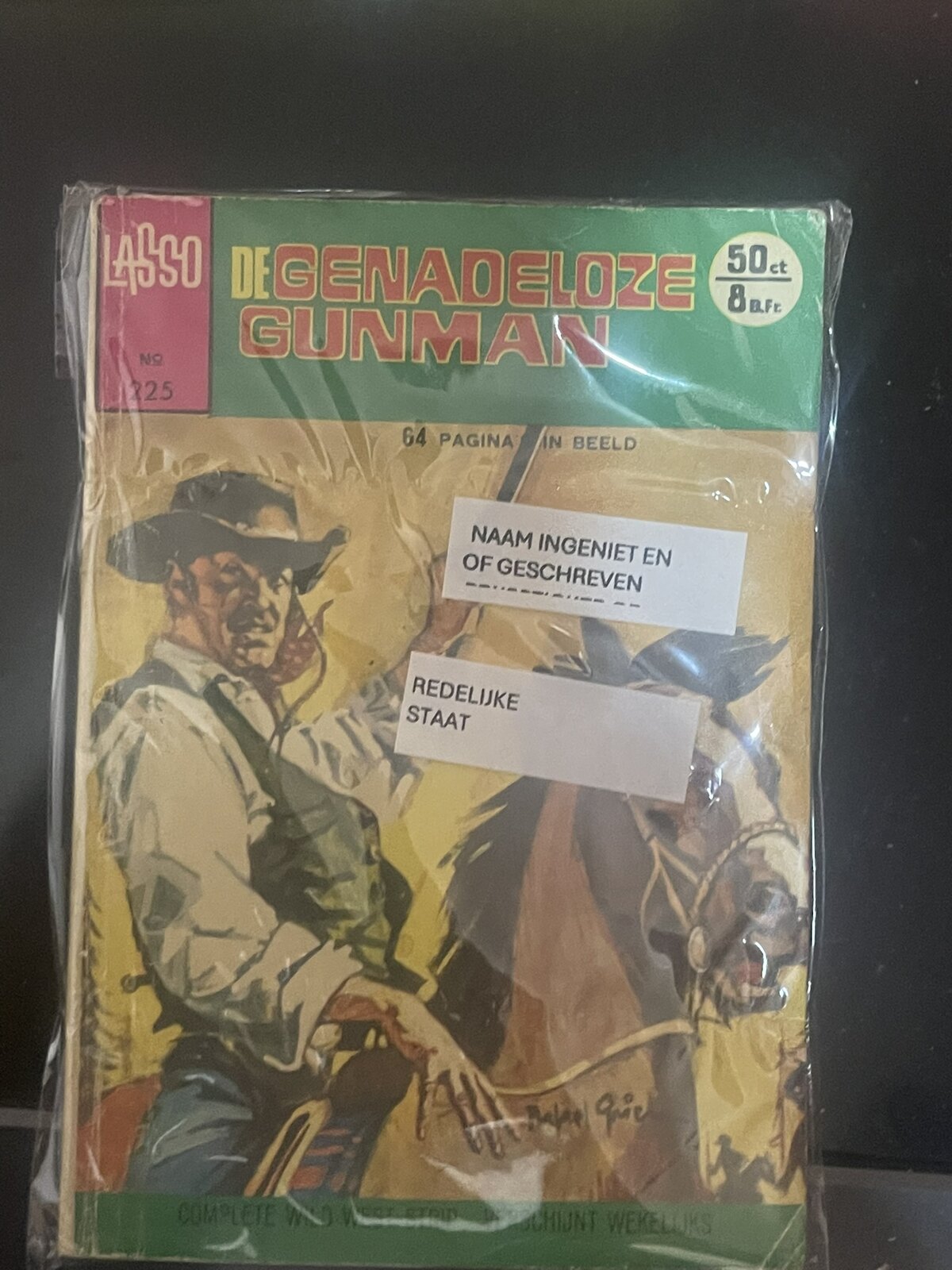 Cover van De genadeloze gunman