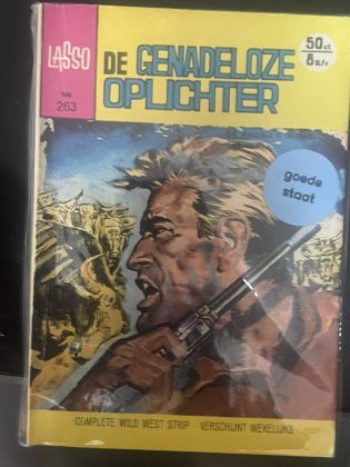 Cover van De genadeloze oplichter