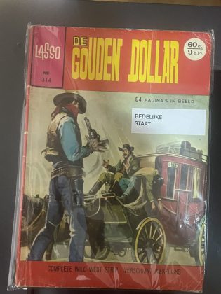 Cover van De gouden dollar