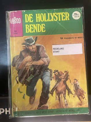 Cover van De Hollyster bende