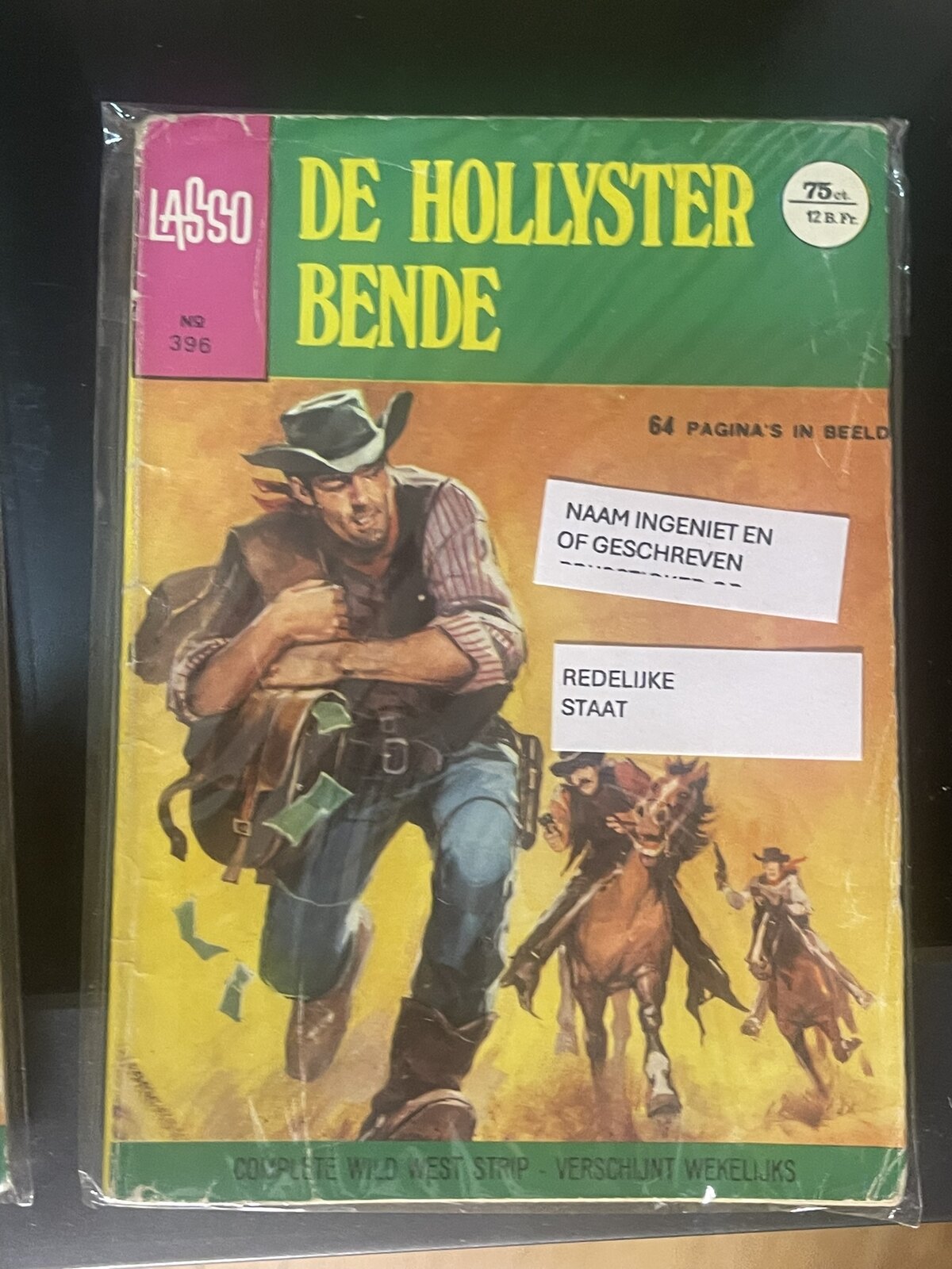 Cover van De Hollyster bende