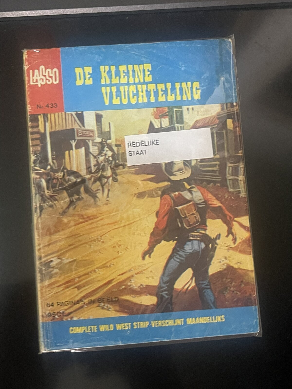 Cover van De kleine vluchteling