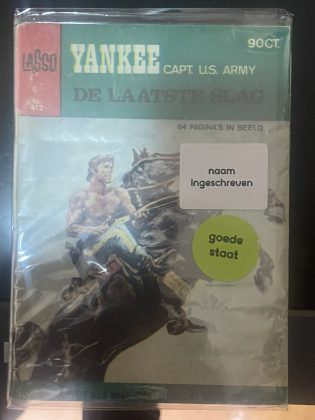 Cover van De laatste slag