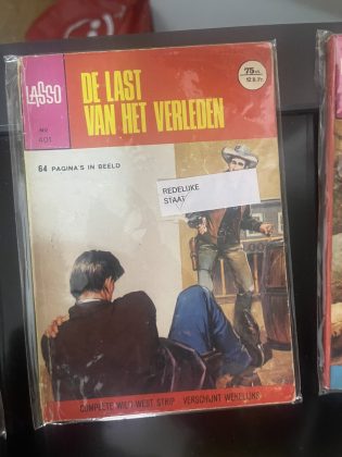 Cover van De last van het verleden