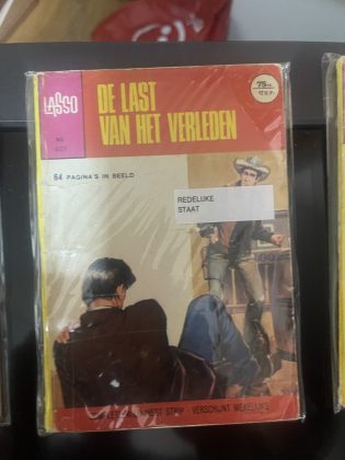 Cover van De last van het verleden